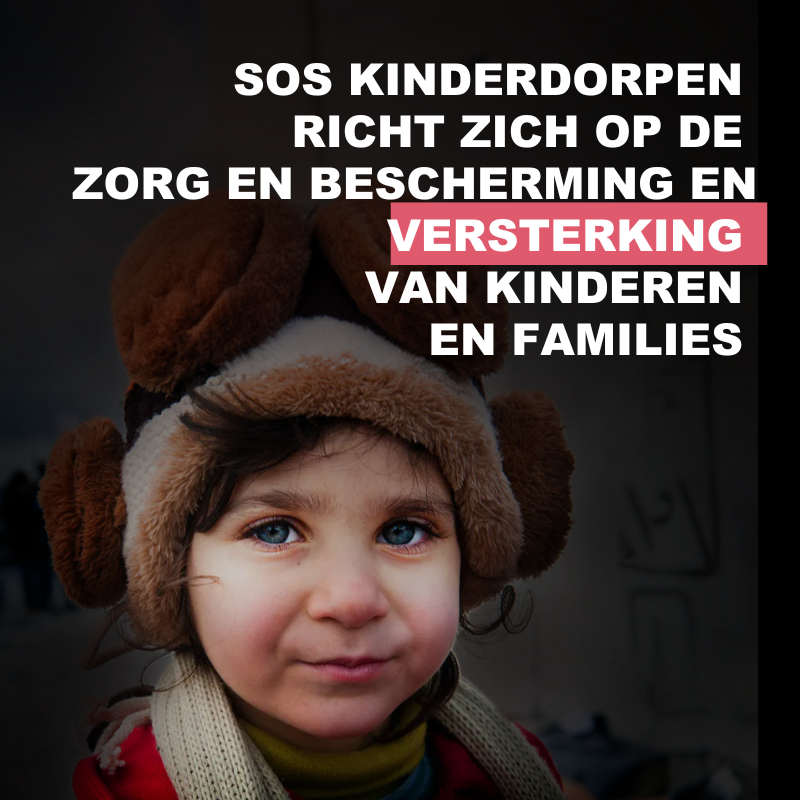 SOS Kinderdorpen: Voor Kwetsbare Kinderen En Families. - SOS Kinderdorpen